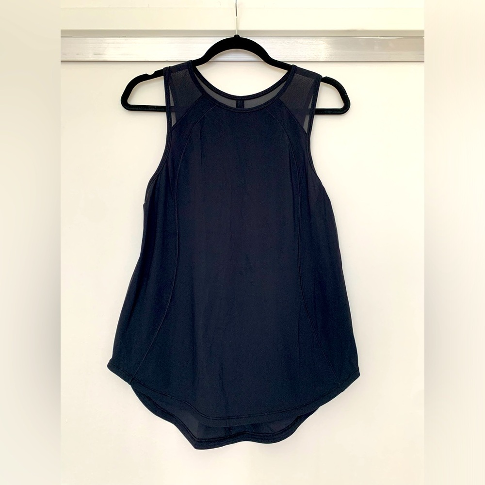Lululemon Black Tank Top